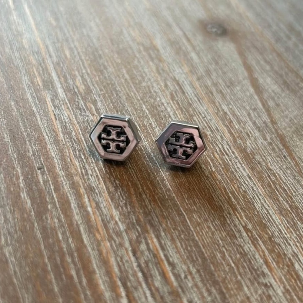 Tory Burch Earrings and Bracelet Set - Picture 2 of 3